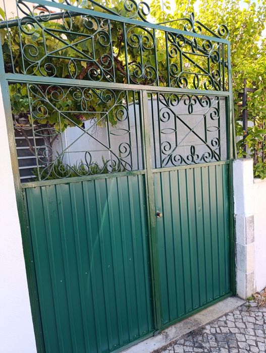 Serralheiro reparação portão de garagem, automatismos, soldadura