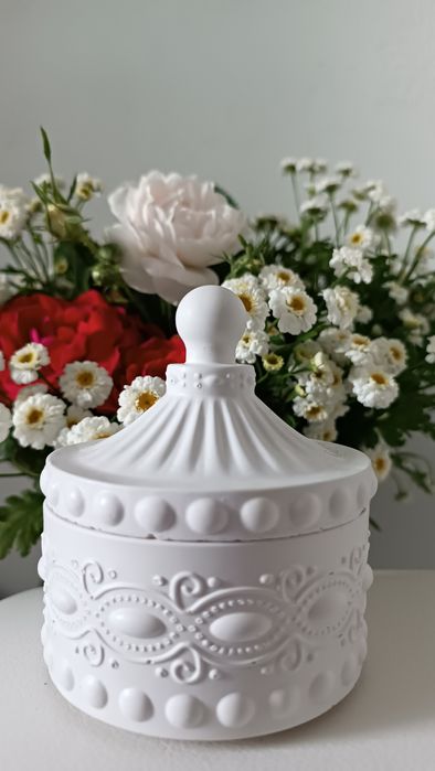 Гіпсові вироби підсвічники мушлі, вази