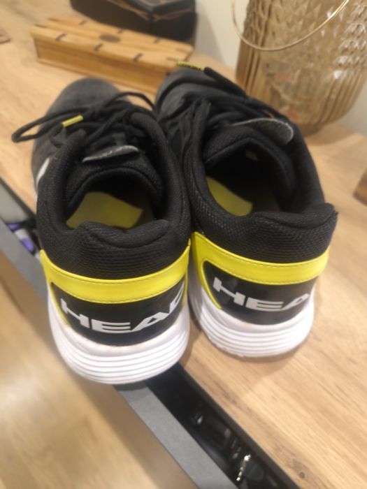 Sapatilhas Padel e Tênis Head 46,5 como novas!!!