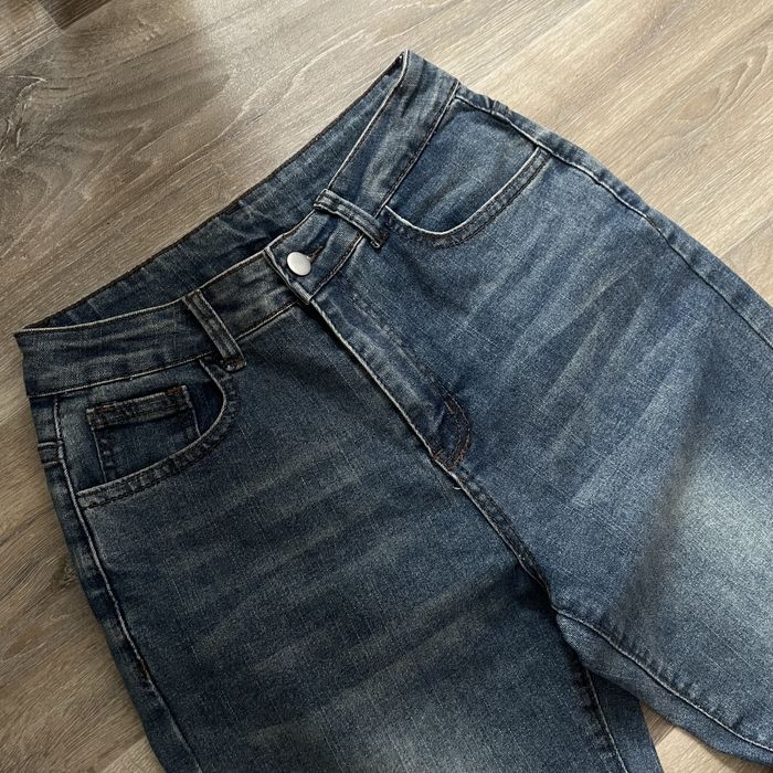 кльош флейред джинси flared jeans true religion x jaded london tupe zara zip y2k sk8 arhive opium