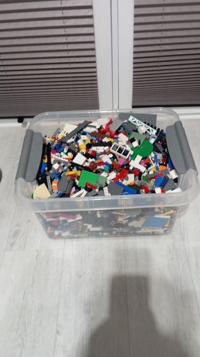 Klocki LEGO 9 kg