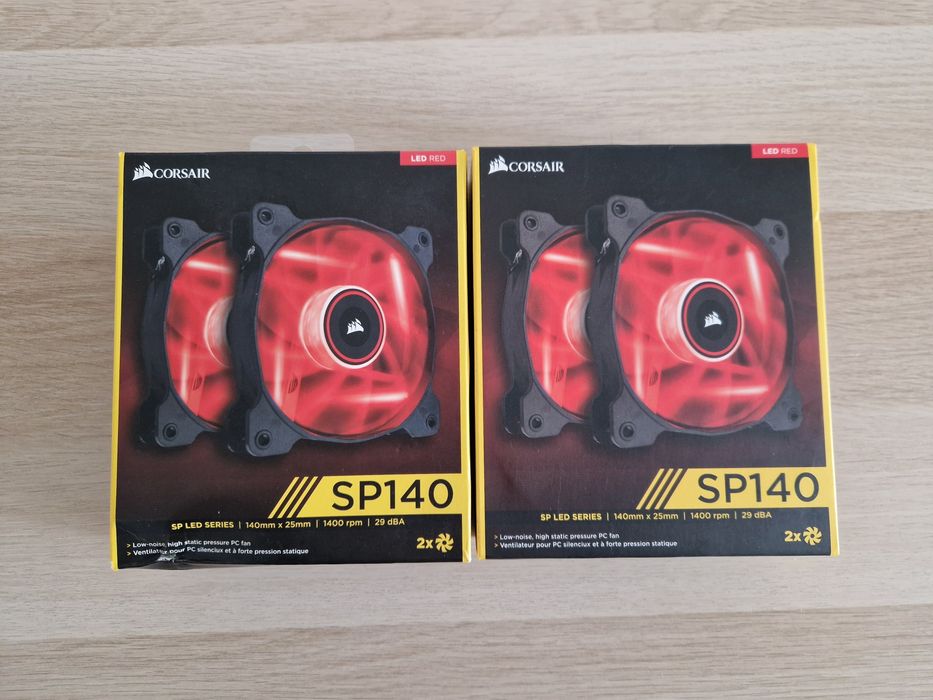 Ventoinhas Corsair SP140 LED64585688718723120