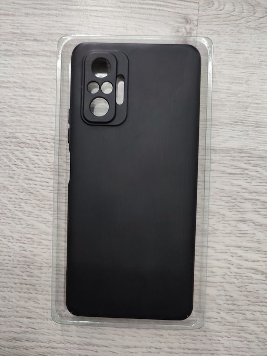 Чехол на Xiaomi Redmi Note 8 и 10 Pro, силикон, soft touch
