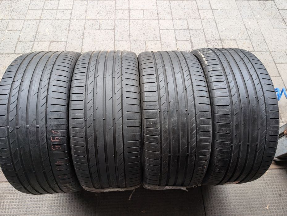 Летняя резина 295/40 R21 Continental Sc5