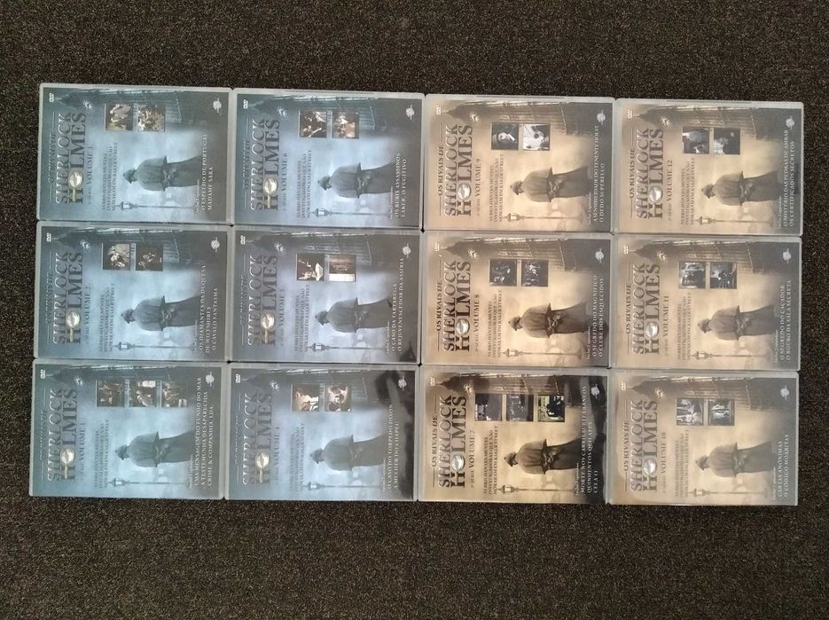 Os Rivais de Sherlock Holmes - 1.ª e 2.ª séries