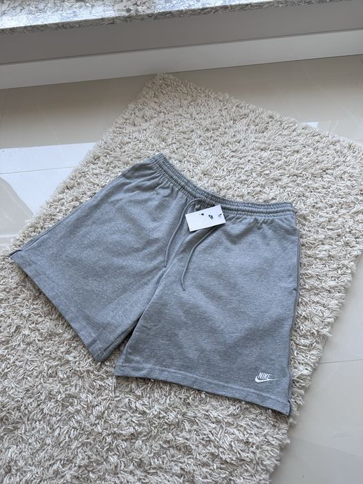 Шорти чоловічі Nike Dri-Fit Standard Issue Grey