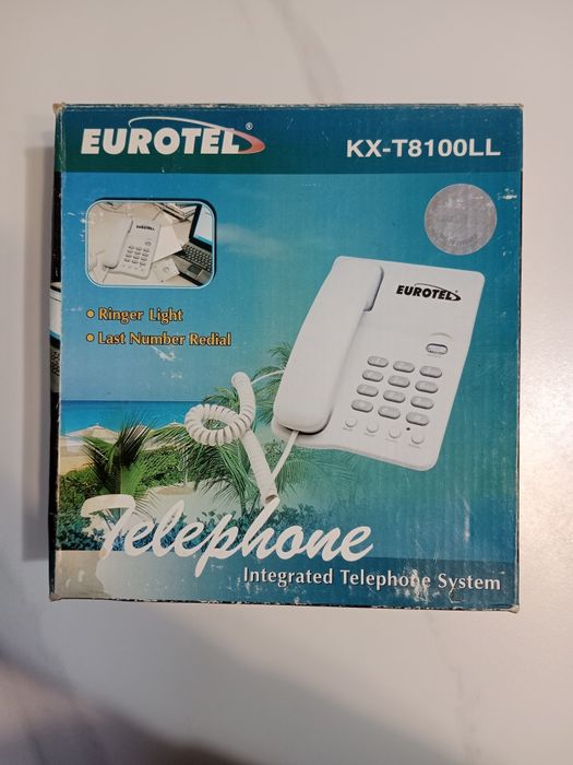 Стационарный телефон EUROTEL KX-T8100LL