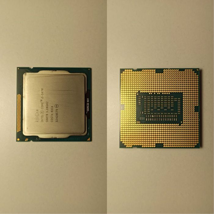 КомплектуючідоПКAsusP8H61-MPLUSv3сокет1155LGA+i53470+ОЗП8gb+БжChieftec