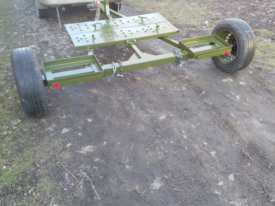 Підкат лафет сцепка