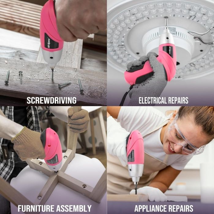 Набір інструментів 21в1 + електровикрутка USB | Новий комплект у кейсі