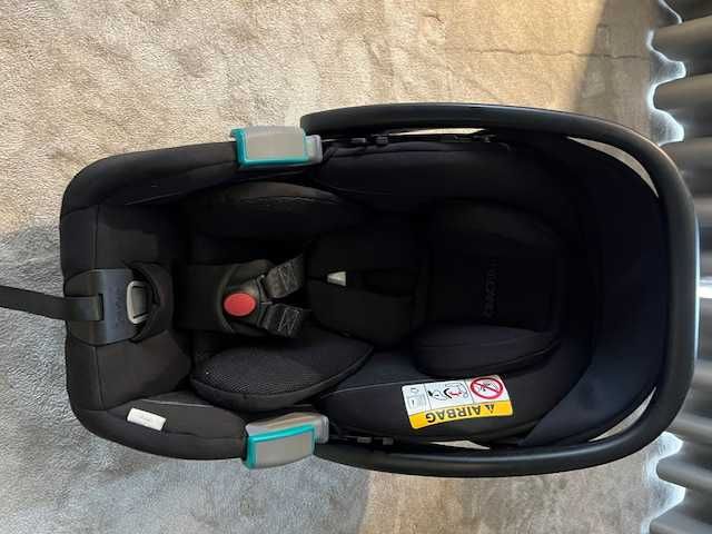 Cadeira de passeio, cadeira auto, 2 bases isofix, marca Recaro