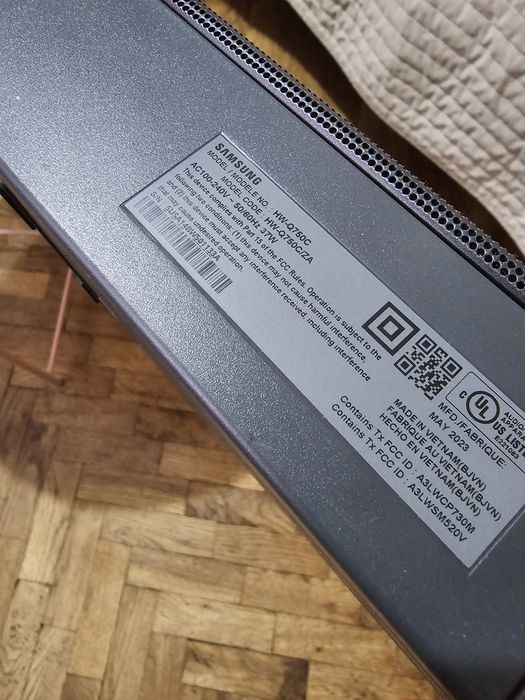 Саундбар Dolby Atmos Samsung hw-q750c