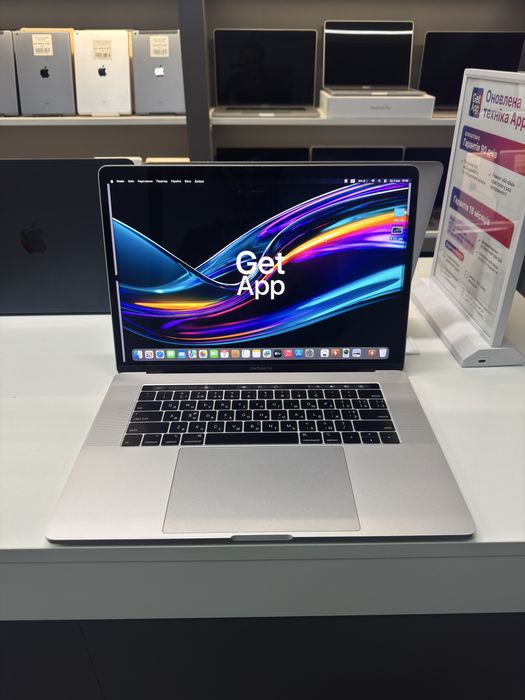 MacBook Pro 15 2018 i7 16GB 256GB + 4GB - Магазин - ГАРАНТІЯ #114071