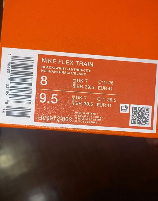 Nike como novos