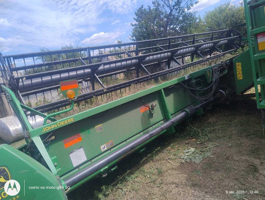 Продам жниварку John Deere 630 F