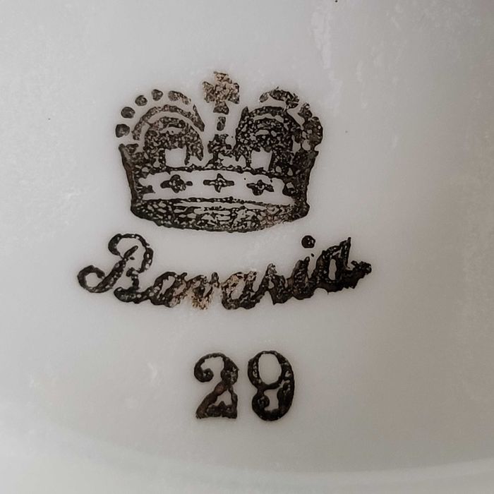 Bavaria 2 porcelanowe sosjerki  salaterki miseczki porcelana niemiecka