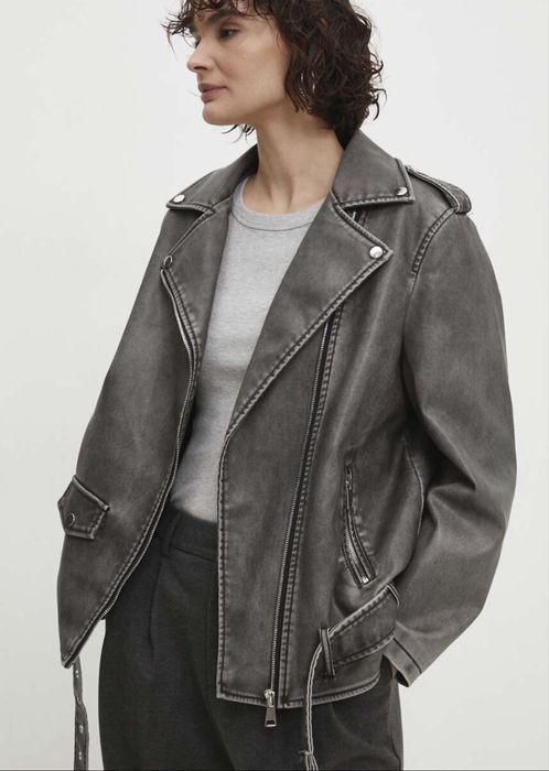 Куртка із екошкіри