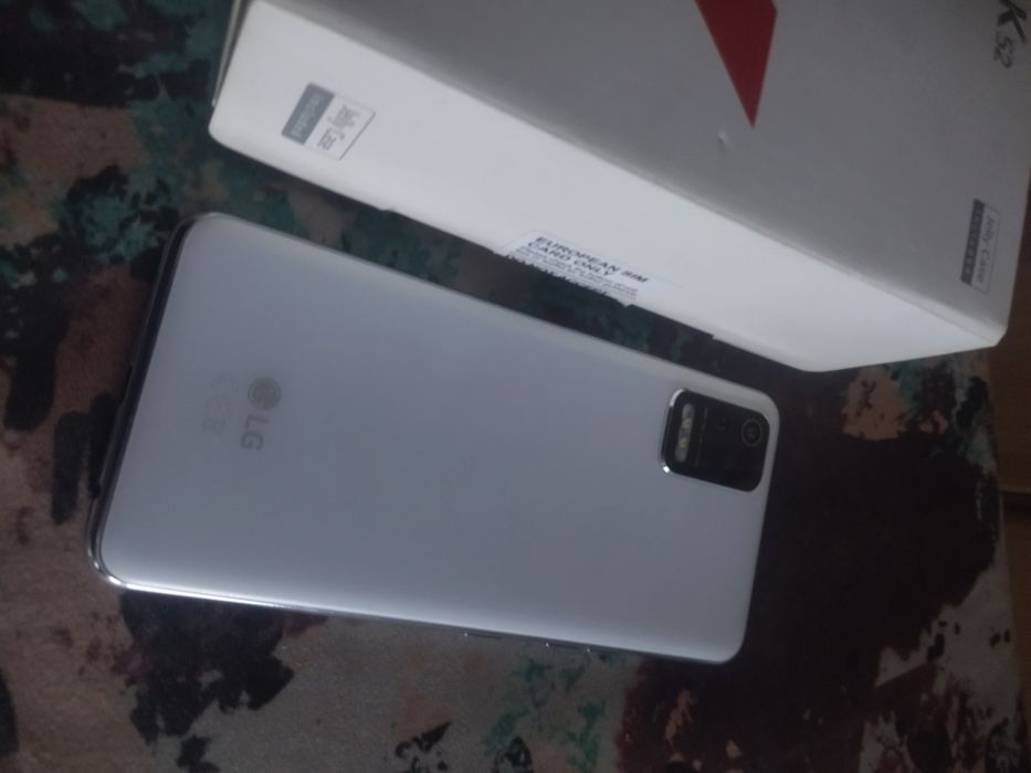 LG K52 telefon czeka na nowego właściciela