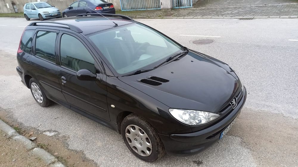 Peugeot carrinha SW 206