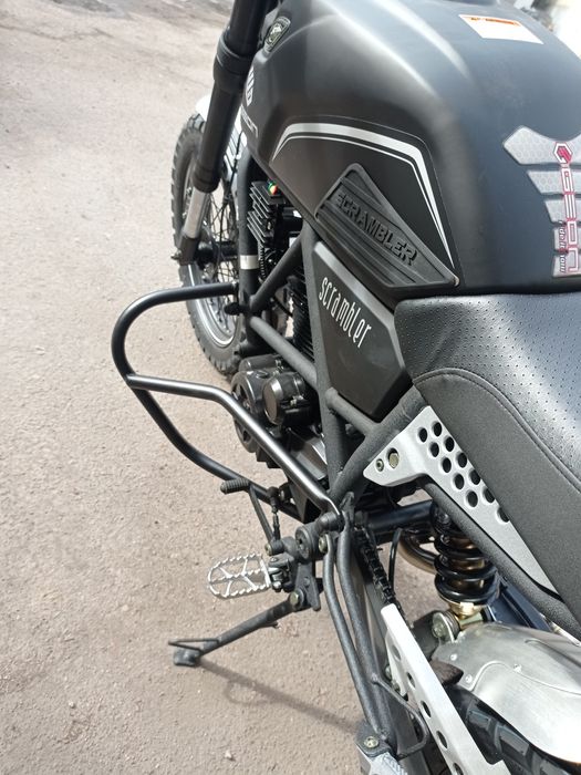 Дуги geon scrambler 250 дуги защитные дуги клетка Scrambler