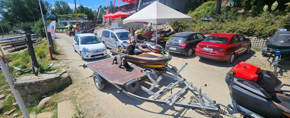 Przyczepa na skuter wodny i quada