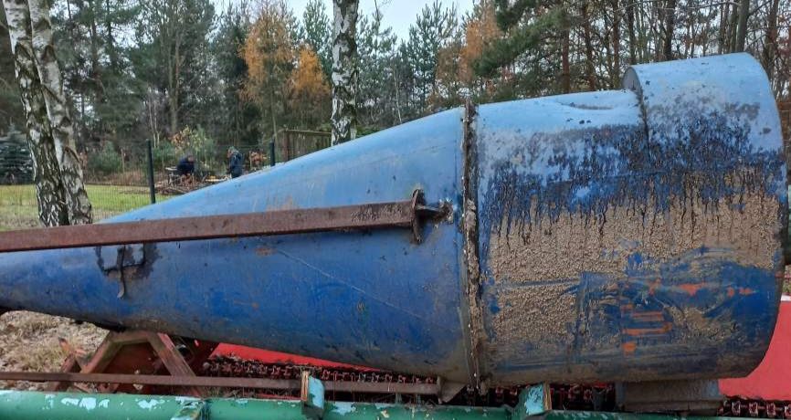 Cyklon od czyszczalni zbożowej petkus cezet separator odpylacz