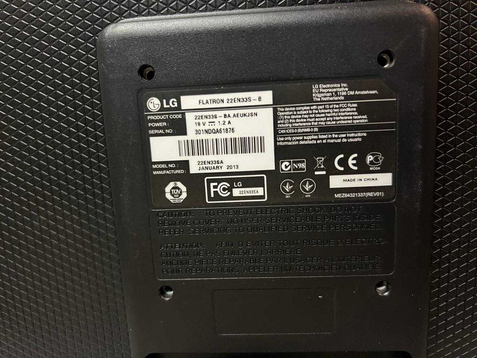 Монітор BenQ 21 LCD GW2270