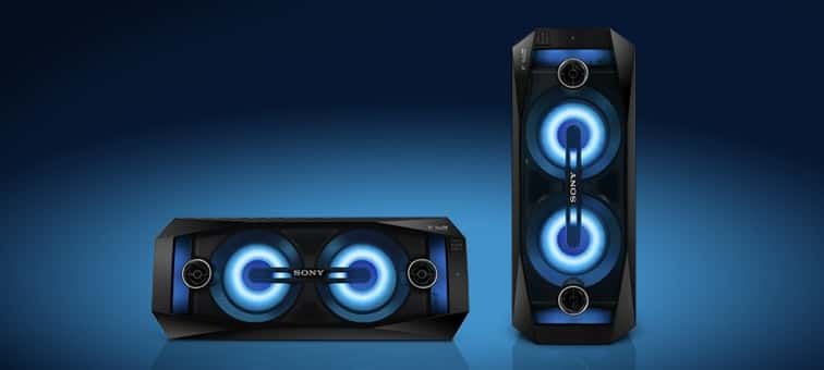 Coluna Sony GTK-X1BT