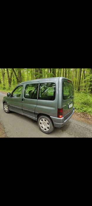 Peugeot partner 1.6 benzyna