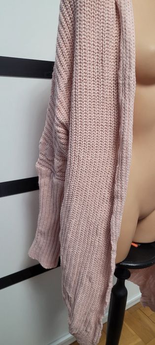 Sweter Kardigan ciepły. Polecam.