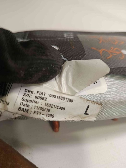 Airbag banco esquerdo FIAT 500L (351_, 352_)