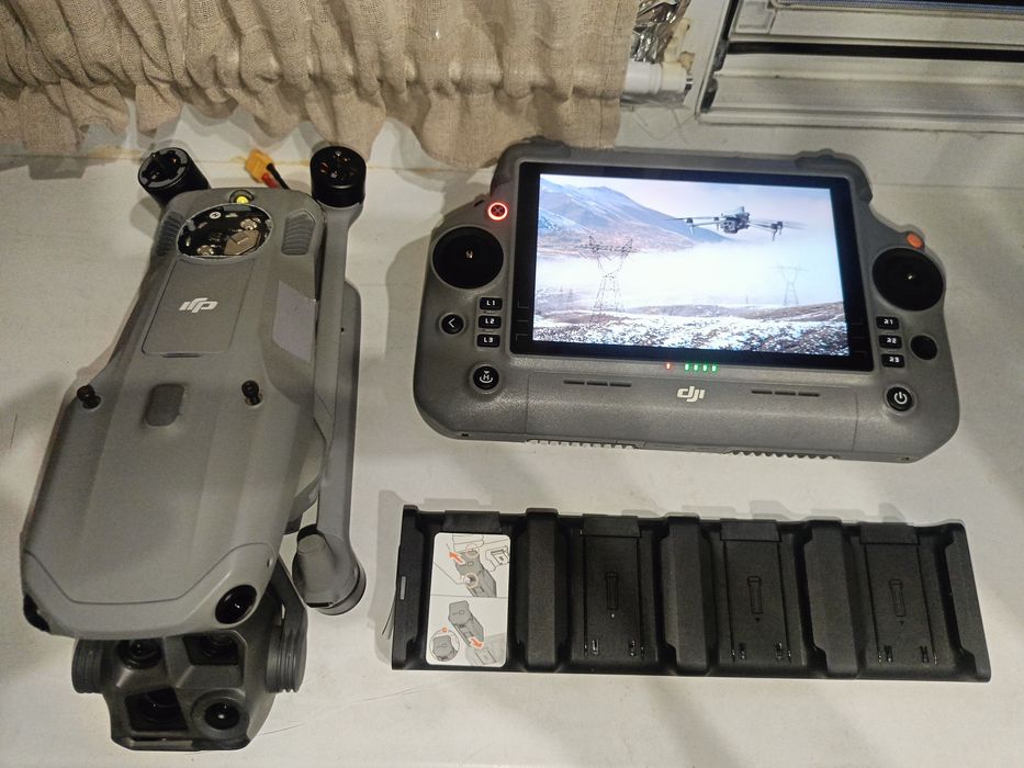 DJI matrice 4t без акаунта