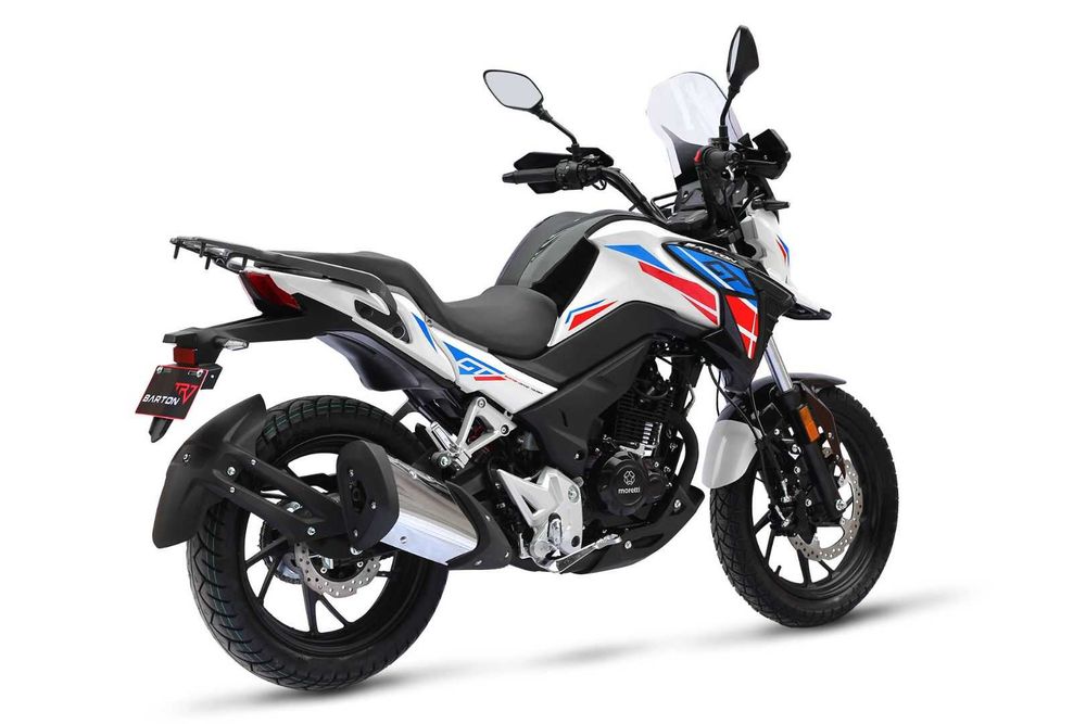 Barton GT 125 Kat. B – NOWY, 3 lata gwarancji, RATY