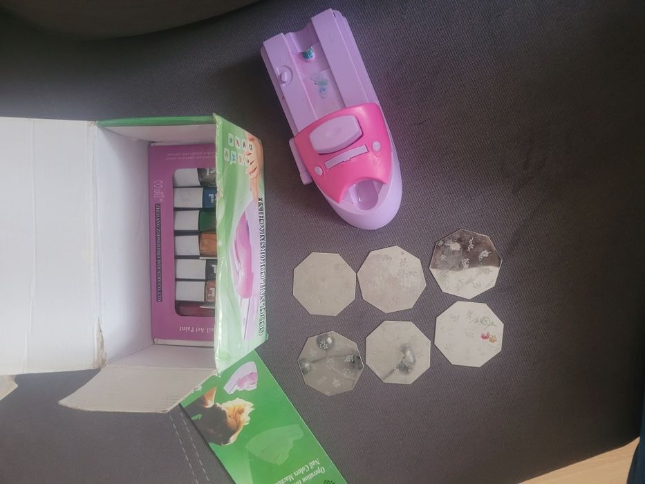 Sprzet do robienia stempli