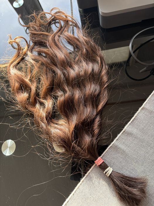 Wlosy dziewicze ciemny blond