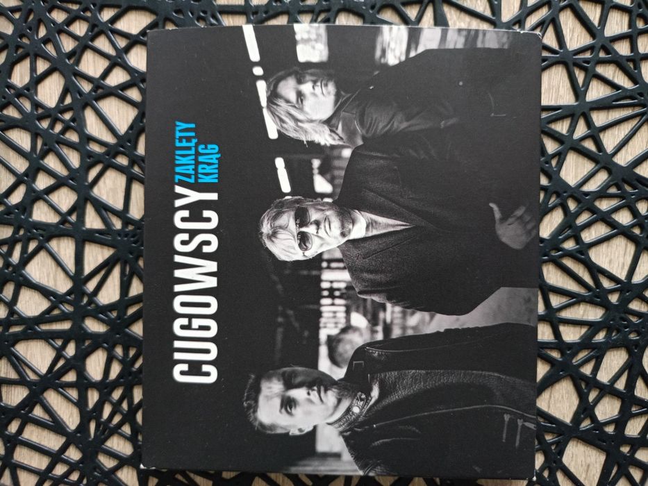 Cugowscy Zaklęty Krąg cd autografy
