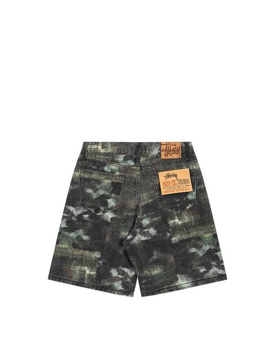 Шорти STUSSY Big Ol' Jeans Shorts Stenpat Camo Fortine