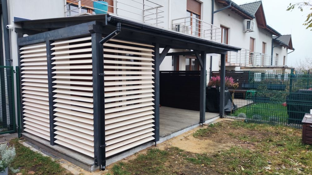 Zadaszenia Wiaty Altany