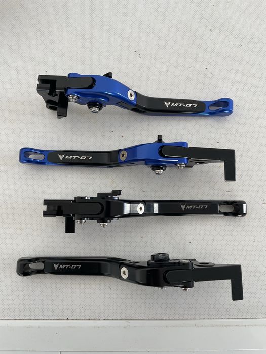 Manetes curtas para yamaha Mt07