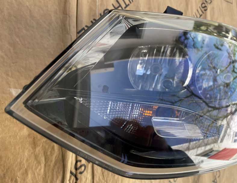 otica frontal ESQ VW polo V (6R) fase 1 / CrossPolo