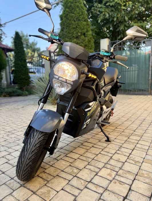 Електробайк Little Monster 2800Вт 32Аг, є розстрочка, гарантія 14 місяців, електромотоцикл