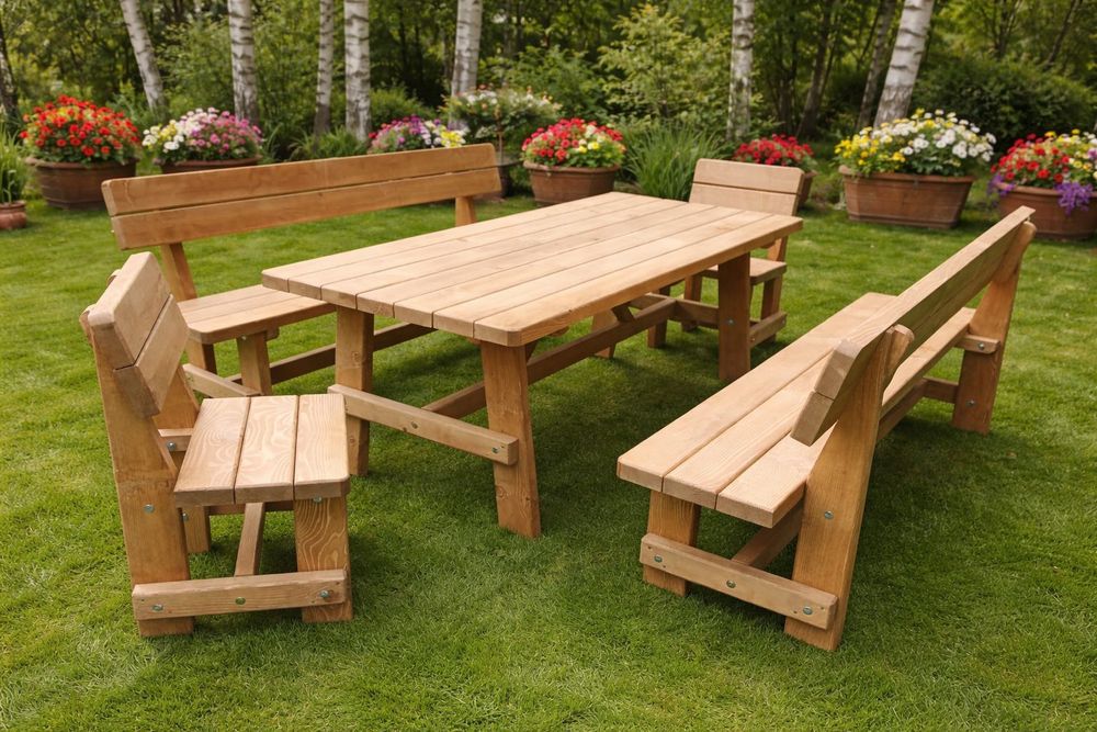 Komplet meble ogrodowe  tarasowe Producent