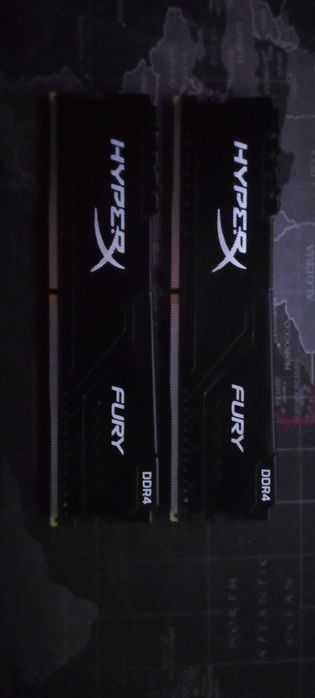 Продам оперативную память HyperX Fury 2666 2x8 16gb