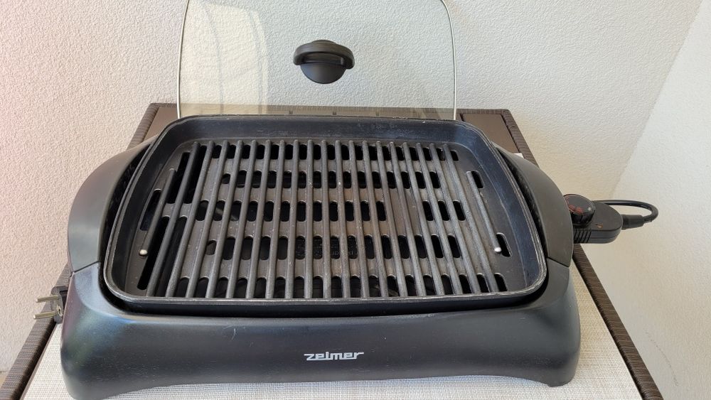 Grill elektryczny Zelmer