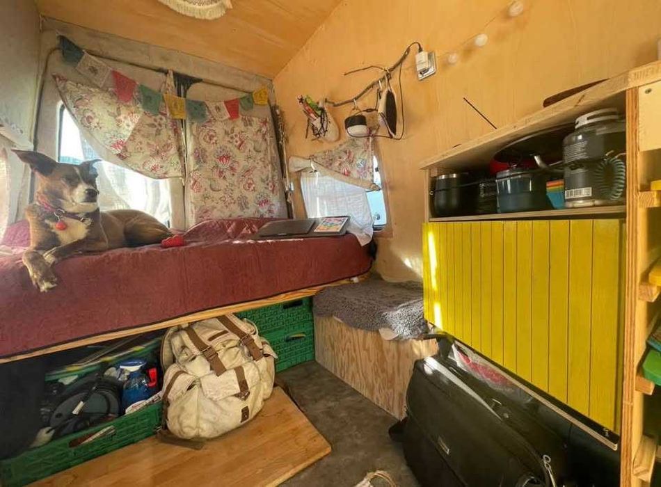 Campervan Ford transit 1998 - 190.00 Km