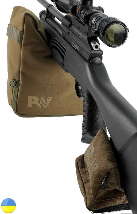 PW IRON REST PRO — профессиональный стрелковый упор для тира