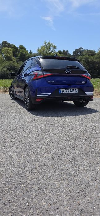 Hyundai i20 versao miguel oliveira