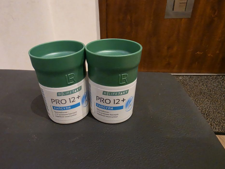 Pro 12 + LR  probiotyki