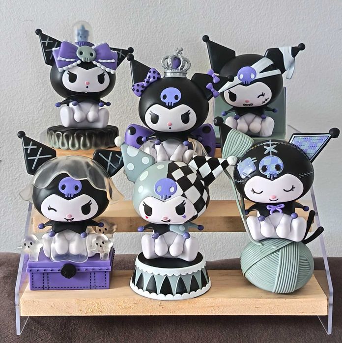 Kuromi Midnight Stories (6 peças)