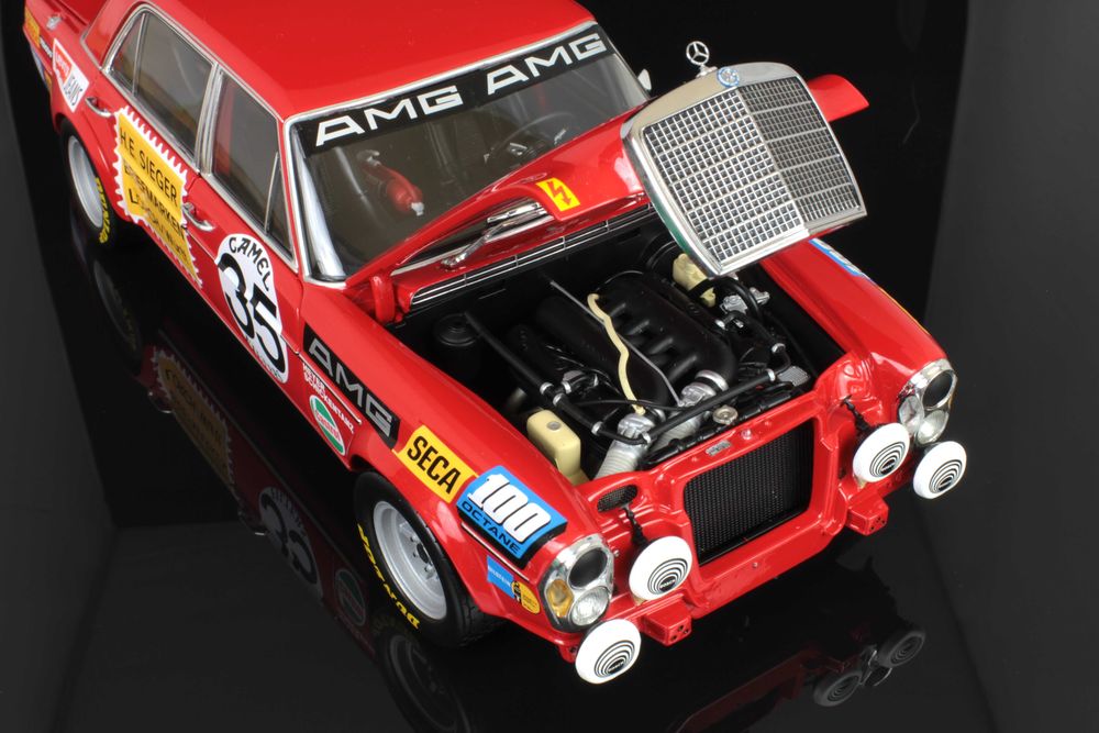 Mercedes-Benz 300 SEL #35 2nd Place 24H SPA 1971 - Minichamps